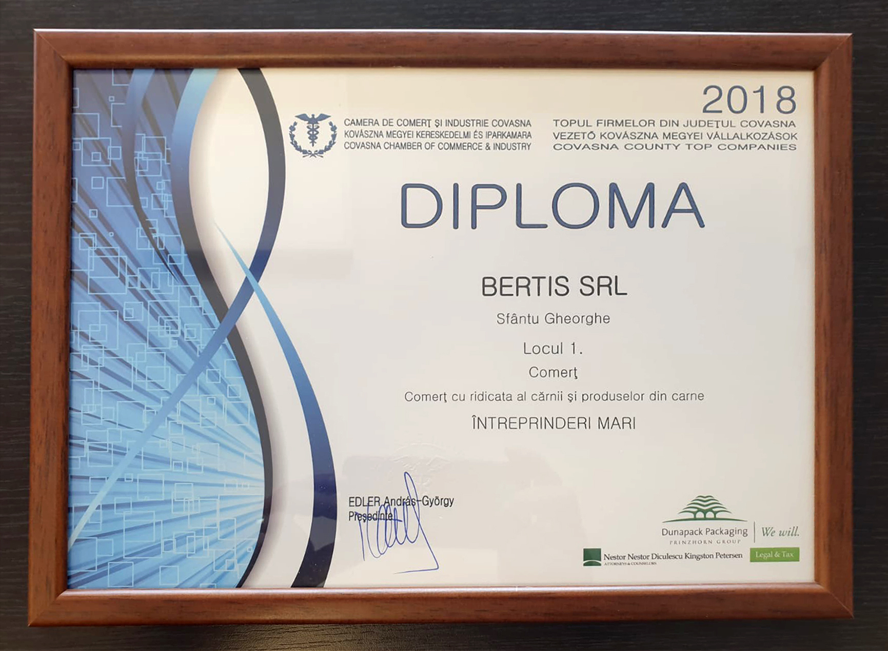 diploma-bertis-srl